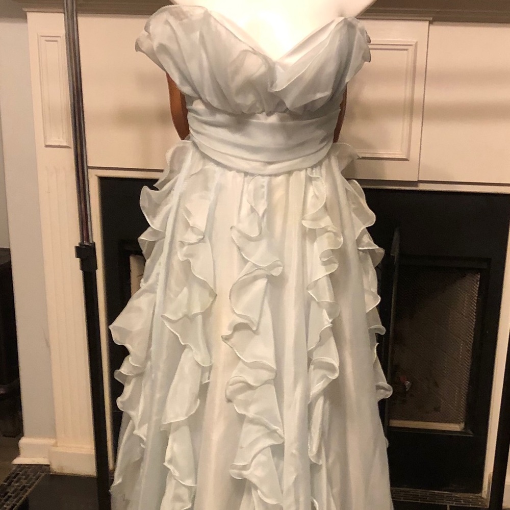 Formal light blue size 7/8 juniors